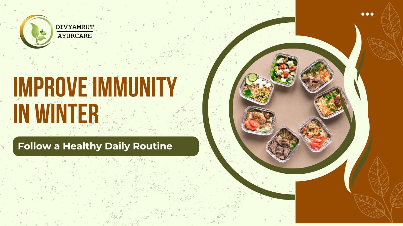 How to Improve Immunity in Winter