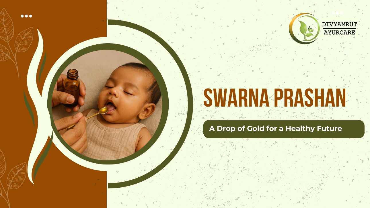 Swarna Prashan for Immunity & Intelligence